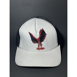 Y2K Vintage Tony Hawk BIRDHOUSE Skateboard Mesh‎ Snap Back Hat